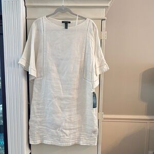 Ralph Lauren Cream Short Sleeve Tee